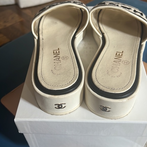 Authentic Chanel Sandals - Picture 2 of 4